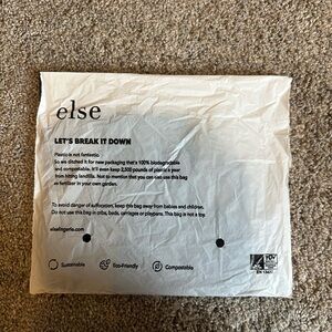 NWT (And In Packaging) Else Black Bella Soft Cup Triangle Bra